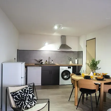 Moderne, 2 Chambre, Centre