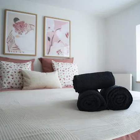 Appartement Moderne, 2 Chambre, Centre