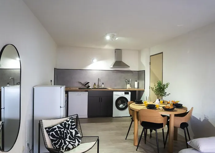 Moderne, 2 Chambre, Centre