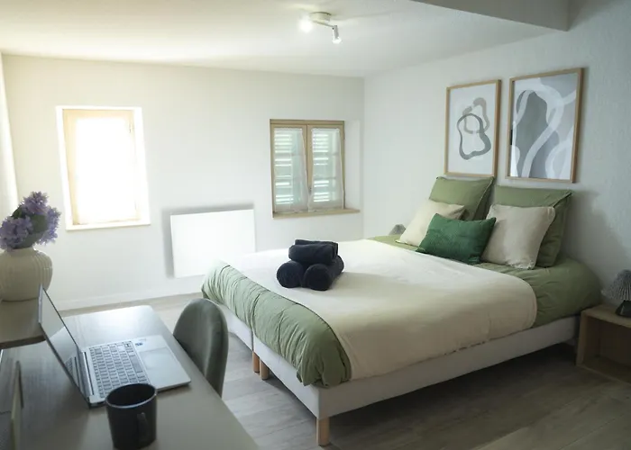 Moderne, 2 Chambre, Centre * Hyeres