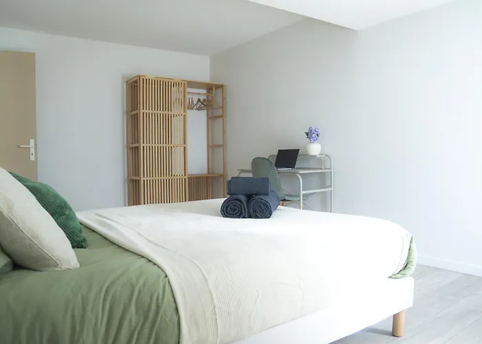 Moderne, 2 Chambre, Centre Apartment Hyeres