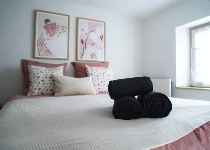 Appartement Moderne, 2 Chambre, Centre